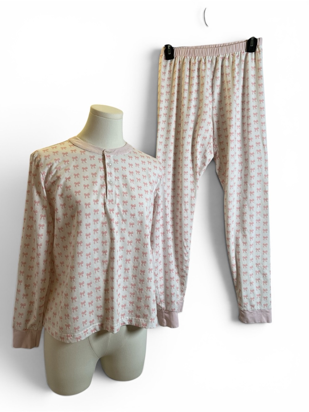 Sail to Sable Palm Beach Bows pajama set size Small